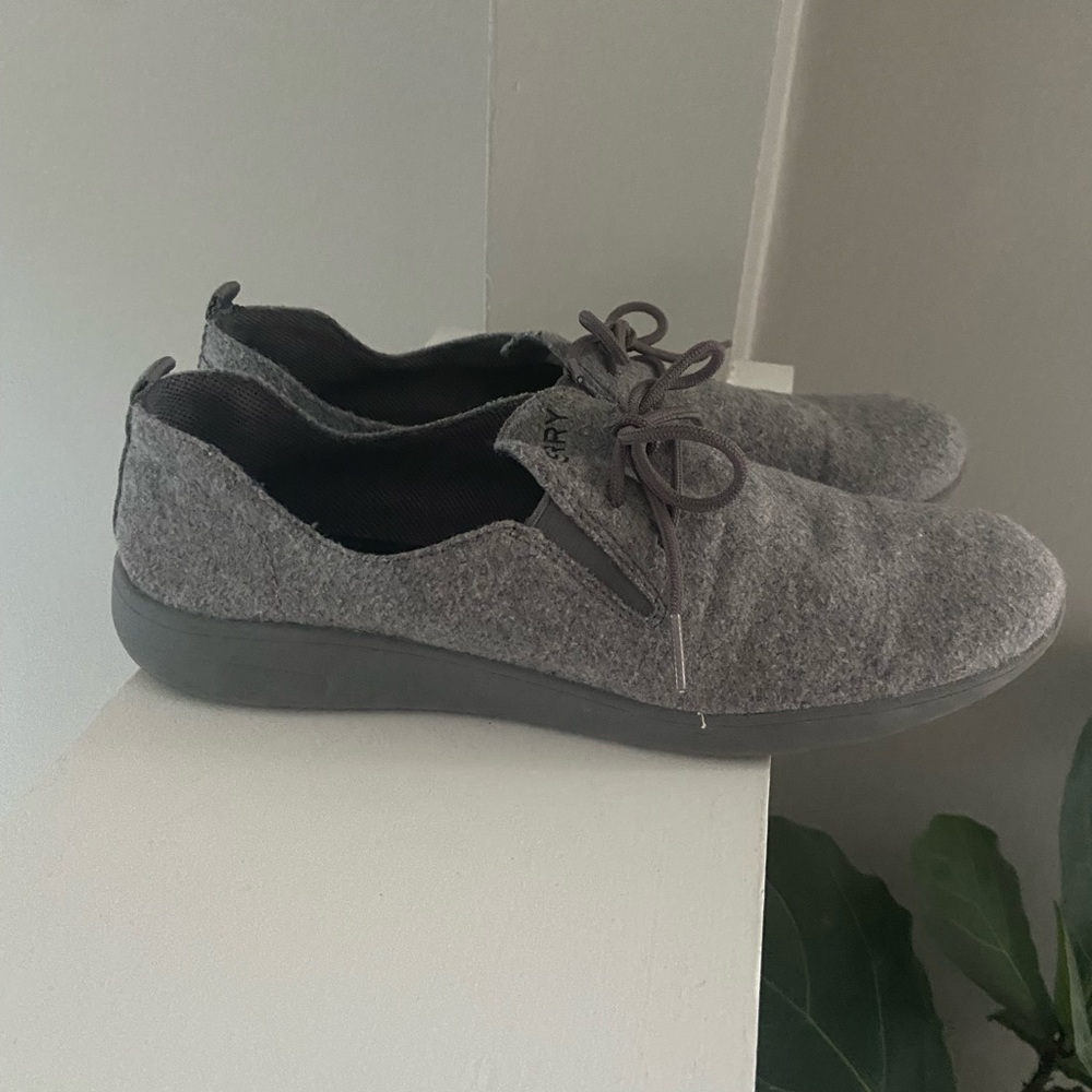 Sperry Rio Aqua Women’s size 9.5 wool shoes